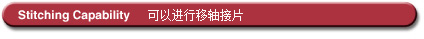 Stitching Capability